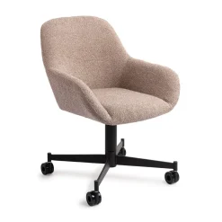 Eetkamerstoel Kushi Caster Black