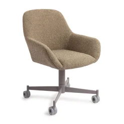 Eetkamerstoel Kushi Caster Grey