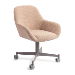 Eetkamerstoel Kushi Caster Grey