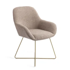 Eetkamerstoel Kushi Cross Gold