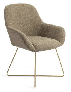Eetkamerstoel Kushi Cross Gold