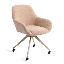 Eetkamerstoel Kushi Glide Beige