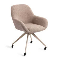 Eetkamerstoel Kushi Glide Beige