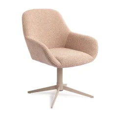 Eetkamerstoel Kushi Quad Beige