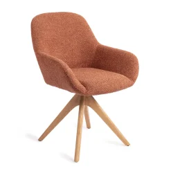 Eetkamerstoel Kushi Revolve Oak Natural