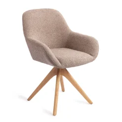Eetkamerstoel Kushi Revolve Oak Natural