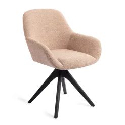 Eetkamerstoel Kushi Revolve Oak Black