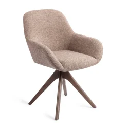 Eetkamerstoel Kushi Revolve Oak Walnut