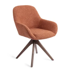 Eetkamerstoel Kushi Revolve Oak Walnut