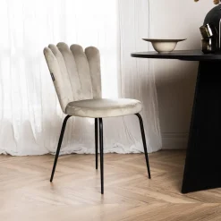 Eetkamerstoel Kyrstle Velvet