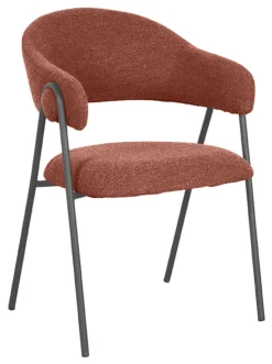 Eetkamerstoel Lowen Bouclé
