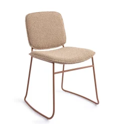 Eetkamerstoel Makio Bouclé