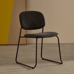 Eetkamerstoel Meli Chenille