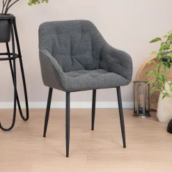 Eetkamerstoel Milly Bouclé