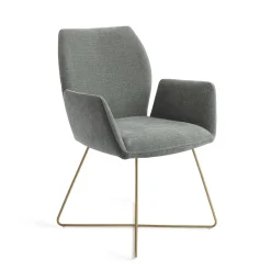 Eetkamerstoel Misaki Cross Gold