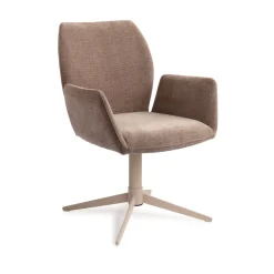 Eetkamerstoel Misaki Quad Beige