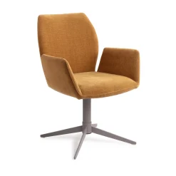 Eetkamerstoel Misaki Quad Grey