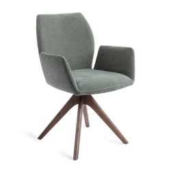 Eetkamerstoel Misaki Revolve Oak Walnut