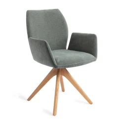 Eetkamerstoel Misaki Revolve Oak Natural
