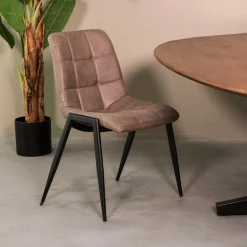 Eetkamerstoel Noor Micro Suede