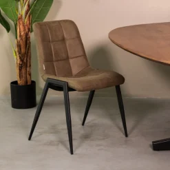 Eetkamerstoel Noor Micro Suede