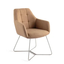 Eetkamerstoel Noto Beehive Steel