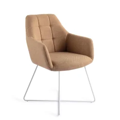Eetkamerstoel Noto Cross White