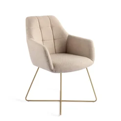 Eetkamerstoel Noto Cross Gold