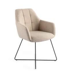 Eetkamerstoel Noto Cross Black