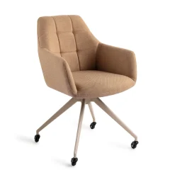 Eetkamerstoel Noto Glide Beige