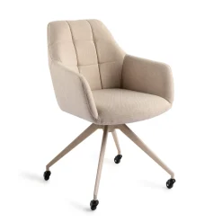 Eetkamerstoel Noto Glide Beige