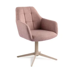 Eetkamerstoel Noto Quad Beige