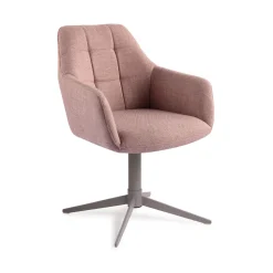 Eetkamerstoel Noto Quad Grey