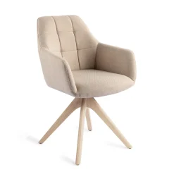 Eetkamerstoel Noto Revolve Oak Bleach