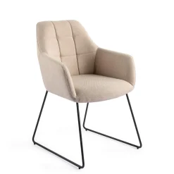 Eetkamerstoel Noto Slide Black
