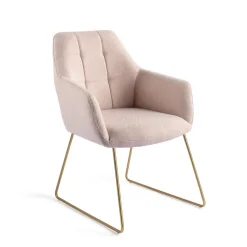 Eetkamerstoel Noto Slide Gold