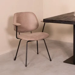 Eetkamerstoel Rivano Microsuede