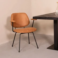 Eetkamerstoel Rivano Microsuede