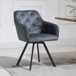 Eetkamerstoel Romeo Velvet, Draaibaar