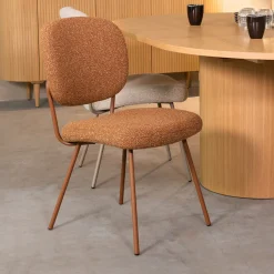 Eetkamerstoel Singapore Bouclé