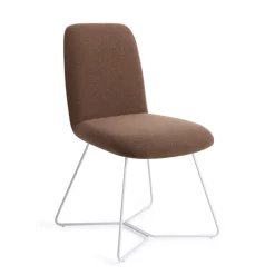 Eetkamerstoel Taiwa Beehive White