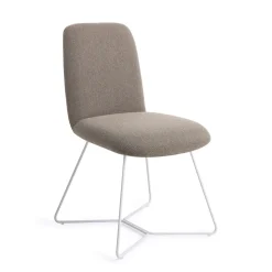 Eetkamerstoel Taiwa Beehive White