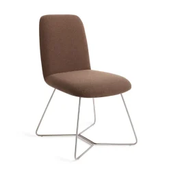 Eetkamerstoel Taiwa Beehive Steel