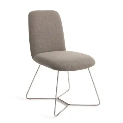 Eetkamerstoel Taiwa Beehive Steel