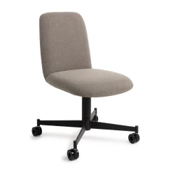 Eetkamerstoel Taiwa Caster Black