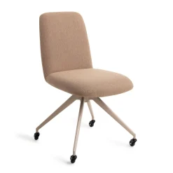 Eetkamerstoel Taiwa Glide Beige