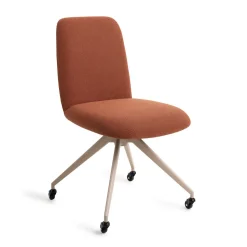 Eetkamerstoel Taiwa Glide Beige