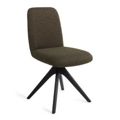 Eetkamerstoel Taiwa Revolve Oak Black