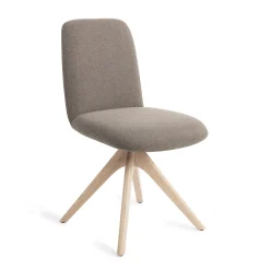 Eetkamerstoel Taiwa Revolve Oak Bleach