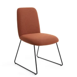 Eetkamerstoel Taiwa Slide Black